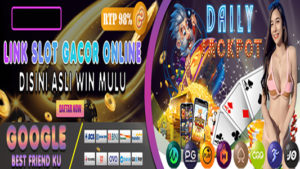 Slot Online Terpercaya Gampang Jackpot Resmi Dan Menguntungkan